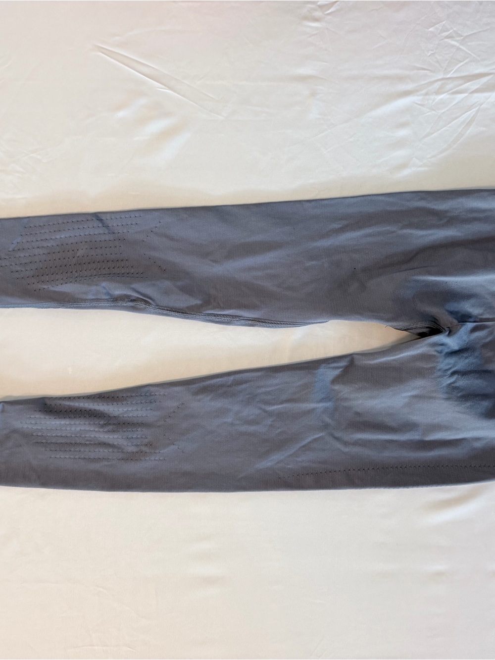 Gymshark Women's Gray Seamless High Waist Compression Leggings in size 2